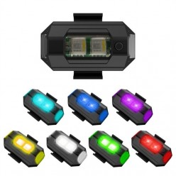Renkli Drone çakarlı lamba USB LED 