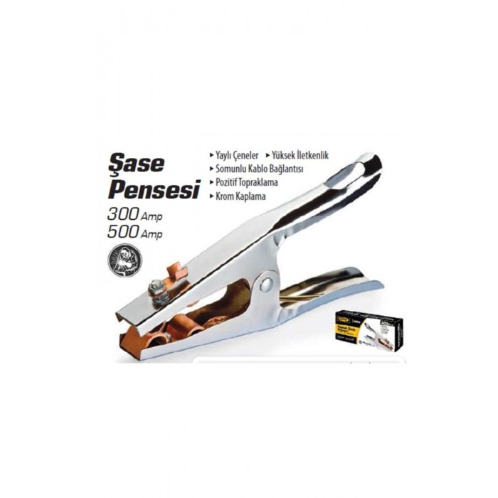 319 Kaynak Şaşe Pensesi 300 Amper