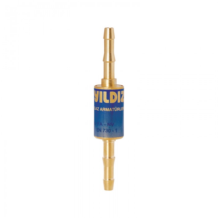 Alev Emniyet Valfi Hortum Arasi Için Oksijen