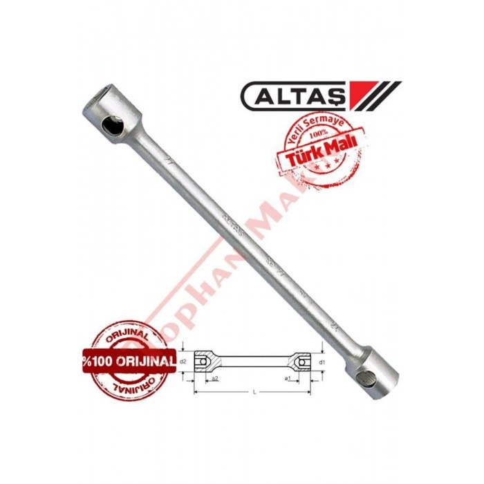 Altaş Bijon Anahtarı 27x32mm