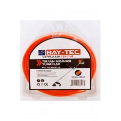 Bay-tec Tırpan Misinası Yuvarlak 3,5 Mm X 41 Metre Mk4712 Profesyonel Ürün