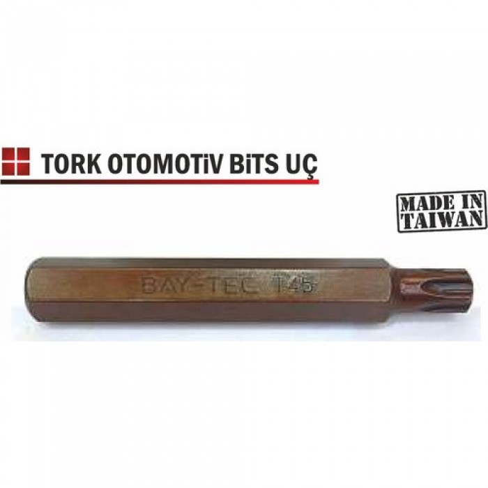 Bay-Tec Tork Otomotiv Bits Uç 10X30 (10 Adet)