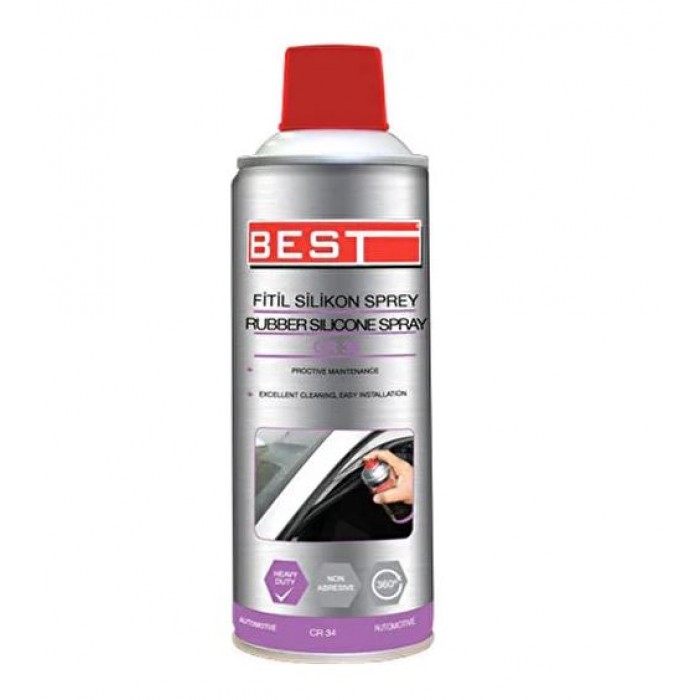 BEST OTO FİTİL SPREY 400ml.