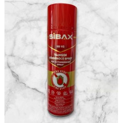 SİBAX YANGIN SÖNDÜRÜCÜ SPREY 600ml.