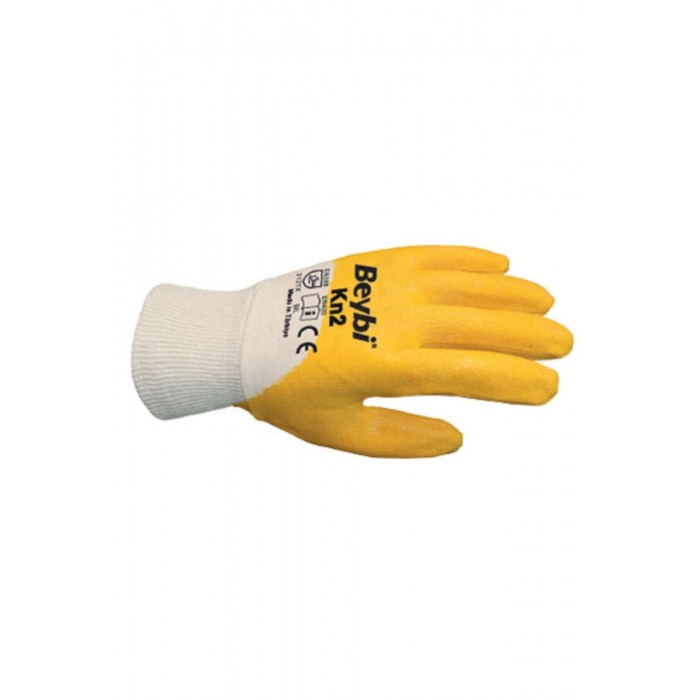 Beybi Kn2 Sarı Nitril Paket 12 Adet no:10