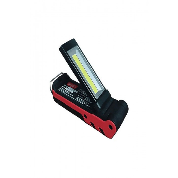 Büyük Şarjlı Açılı Led Fener 4400 mAh El Feneri