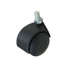 CİVATALI MOBİLYA KOLTUK TEKERİ DÖNERLİ ÇAP 50mm 5 ADET