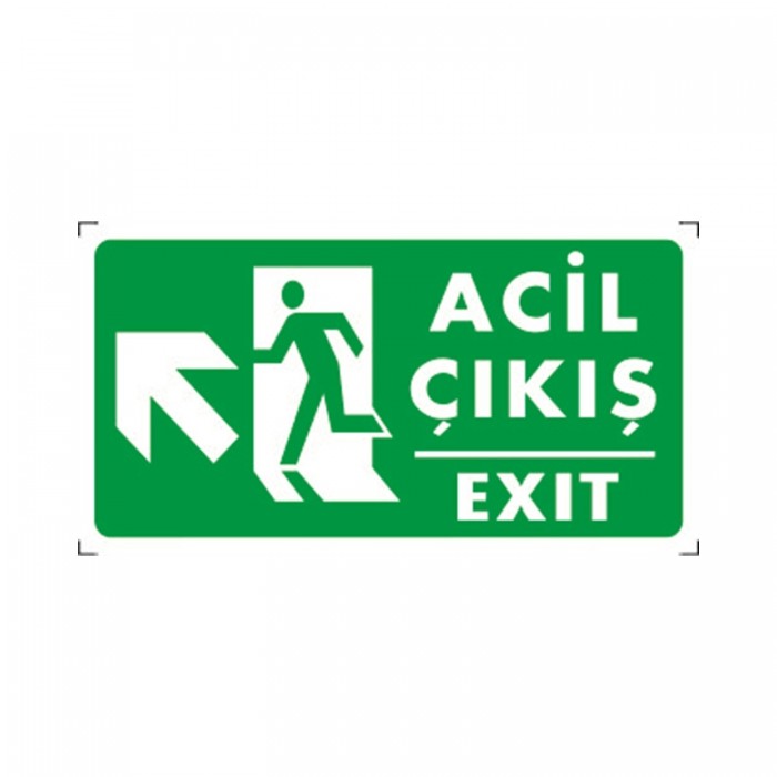 Dafne Yangın-Acil Çıkış/exıt (Sol Üst Yön)Dekota