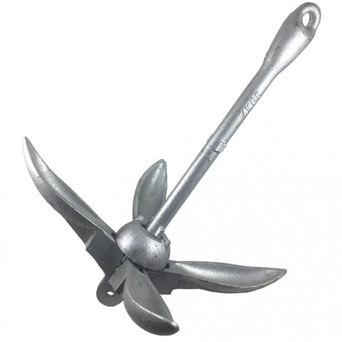 DALDIRMA GALVANİZ ŞEMSİYE ÇAPA 4kg. DALDIRMA GALVANİZ ŞEMSİYE ÇAPA 4kg.