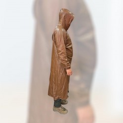 DERİ YAĞMURLUK PALTO TİP XXL