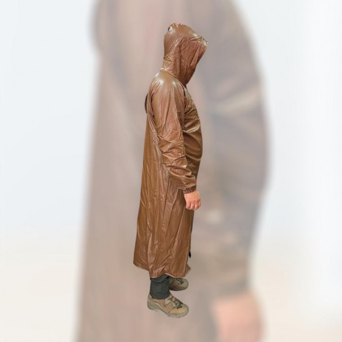 DERİ YAĞMURLUK PALTO TİP XXL