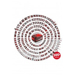 Einhell AXXIO 18/115 Q - Solo, Akülü Avuç Taşlama