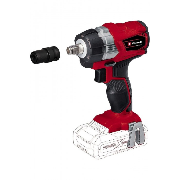 Einhell TE-CW 18 Li BL - Solo, Kömürsüz Akülü Darbeli Somun Sıkma