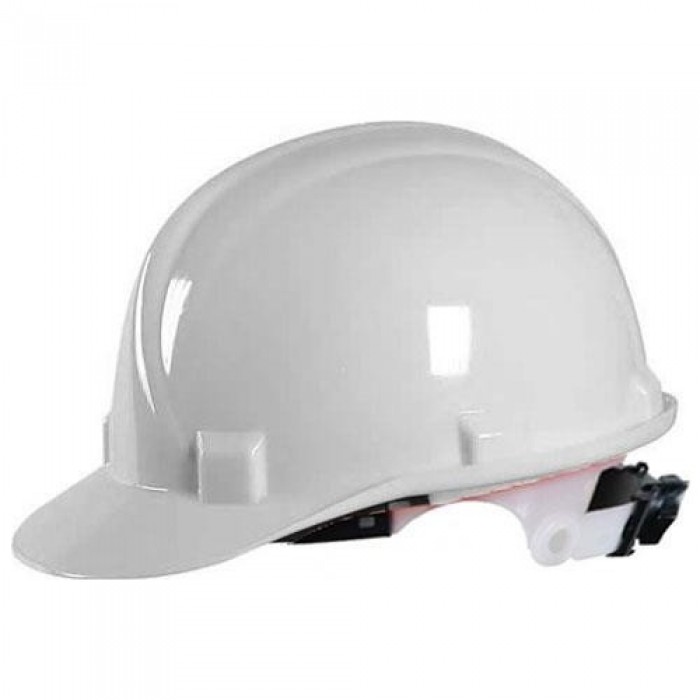 Essafe Beyaz Baret Ayarlı