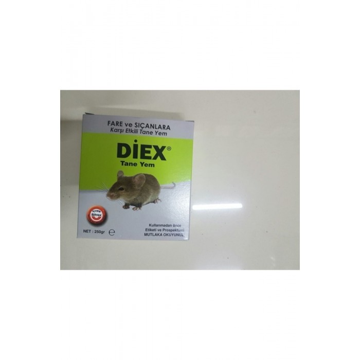Fare Ve Sıçanlara Karşı Etkili Tane Yem