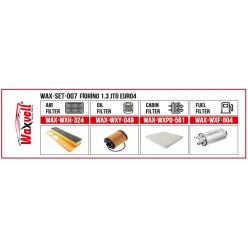 FİORİNO 1.3 JTD Euro4  FİLTRE BAKIM SETİ