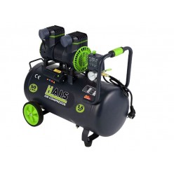 HAİS 50 Litre SESSİZ YAĞSIZ HAVA KOMPRESÖRÜ 1.5HP 