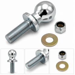 HAN MARİN ALTTAN CİVATALI RÖMORK ÇEKİ TOPUZU 50mm