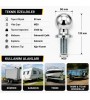 HAN MARİN ALTTAN CİVATALI RÖMORK ÇEKİ TOPUZU 50mm