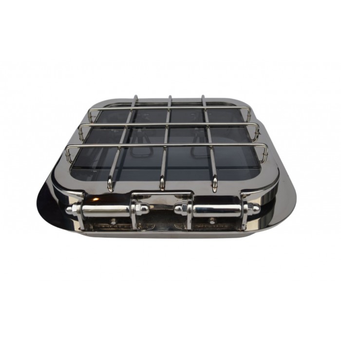 Hatch Korumali 30X30 316 Kalite