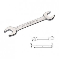 Izeltaş 12X13 mm Iki Ağız Anahtar Kısa Boy mm