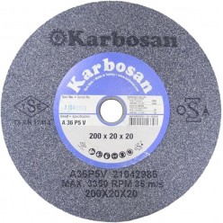 KARBOSAN 200x20x20 36 Kum Nk Taşlama Taşı