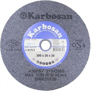 KARBOSAN 200x20x20 36 Kum Nk Taşlama Taşı