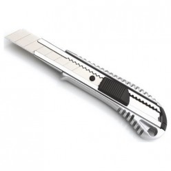 Kaynak Ekipmanları Metal Kızaklı Falçata Maket Bıçağı