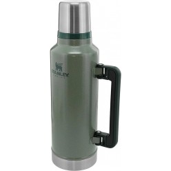 Klasik Vakumlu Paslanmaz Çelik Termos 1.9 Lt - Hammertone Green