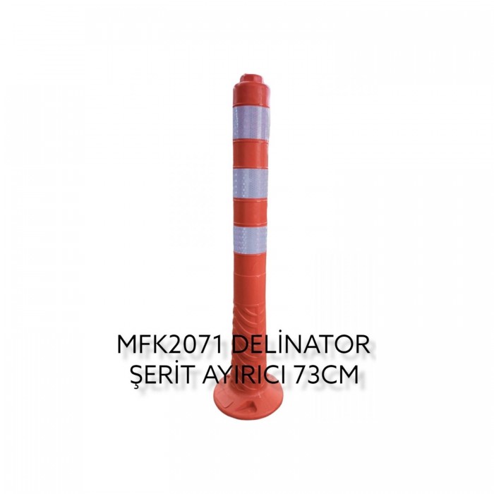 Mfk Delinatör Şerit Ayırıcı 73CM