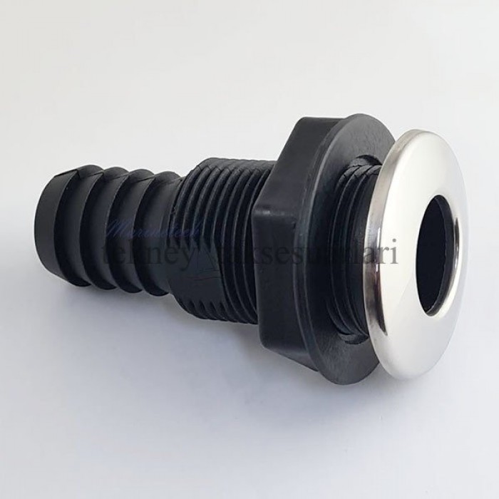 Krom Flanşlı Sintine Çıkışı, Borda Çıkışı Çeşitleri 3/4 (19mm) Krom Flanşlı Sintine Çıkışı, Borda Çıkışı Çeşitleri 3/4 (19mm)