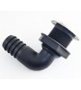 Krom Flanşlı Sintine Çıkışı, Firarı, Dirsek Tip Çeşitleri 3/4 (19mm) Krom Flanşlı Sintine Çıkışı, Firarı, Dirsek Tip Çeşitleri 3/4 (19mm)