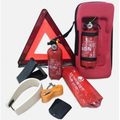 LÜKS TRAFİK SETİ EVA ÇANTALI TÜVTÜRK UYUMLU