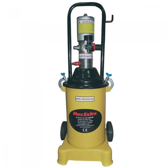Max Extra Havalı Gres Pompası 12 Lt 60/1