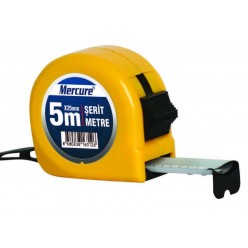 MERCURE 5X25mm ŞERİT METRE 12 ADET