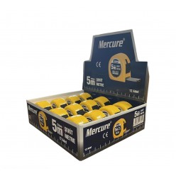 MERCURE 5X25mm ŞERİT METRE 12 ADET