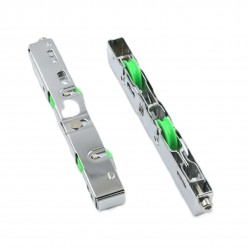 PVC PİMAPEN KAPI PENCERE ALTI SÜRME/SÜRGÜ RAY TEKERİ POLYAMİD YEŞİL TEKER