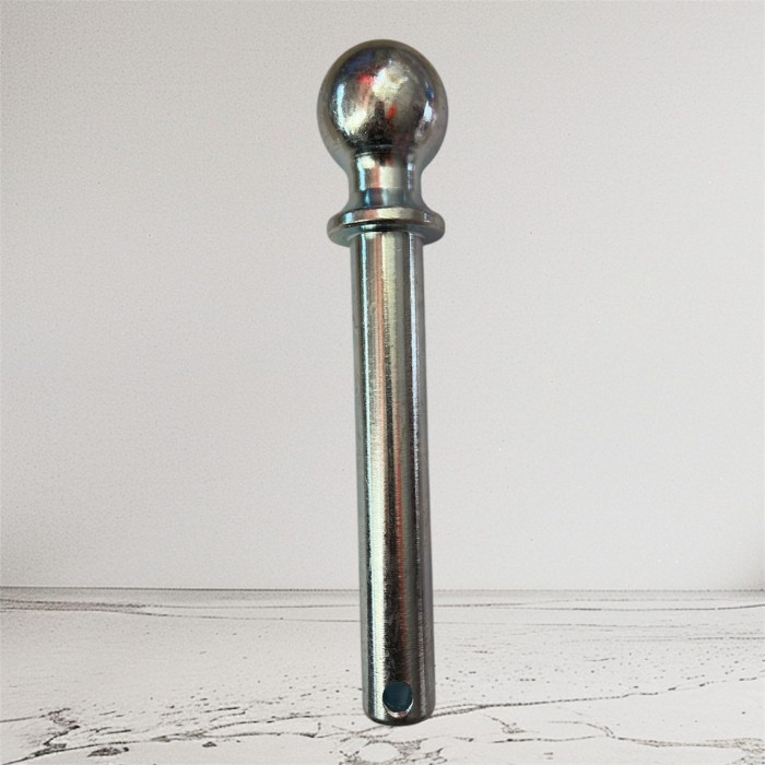 Römork Karavan Otomotiv Pimli Çeki Topuzu 50mm Galvanizli  25X180