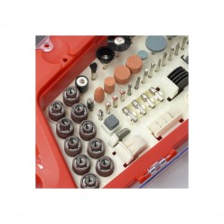 Rox Wood Rox 0074 Mini Taşlama Gravür Makinası Hobi Seti 242 Parça