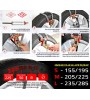 SERMATİK PRATİK KAR ZİNCİRİ MEDİUM 205/225