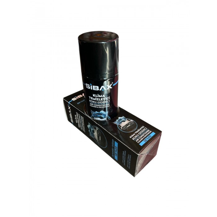 SİBAX KLİMA TEMİZLEYİCİ KOKU GİDERİCİ 200mL.