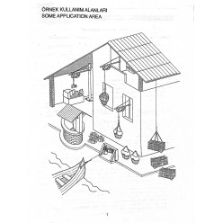 STR-201-PA1200 ELEKTRİKLİ VİNÇ 600/1200 KG BAKIR SARGI