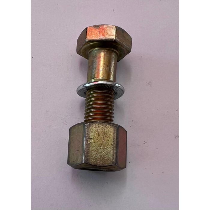 TARAL ÇAPA BIÇAĞI CİVATASI M10X40 TAKVİYELİ SOMUNLU 10 ADET