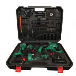 TİGER KİNG PRO 4 LÜ SET SOMUN SIKMA+HİLTİ+VİDALAMA+AVUÇ TAŞLAMA