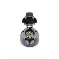 Tır Römork Fişi 7'li Dişi Plastik