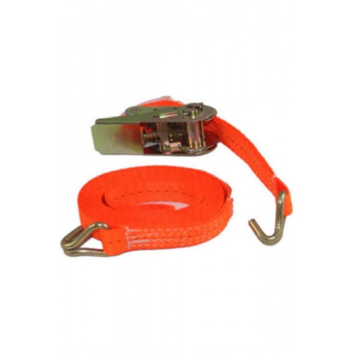 Turuncu Spanzet Cırcırlı Yük Kaldırma Kiti 4mt.