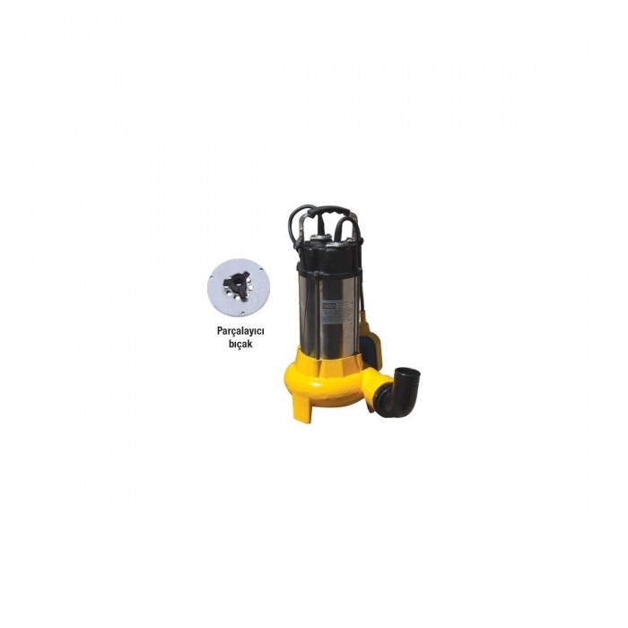 V2200D-F Döküm Gövdeli 3,5 Hp Atık Su Pompası