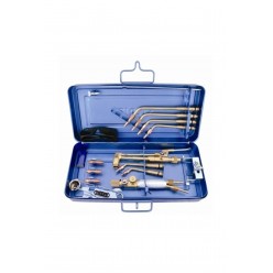 Yıldız 8600 Kaynak ve Kesme Hamlaç Takımı 6 Lı Metal Çantalı